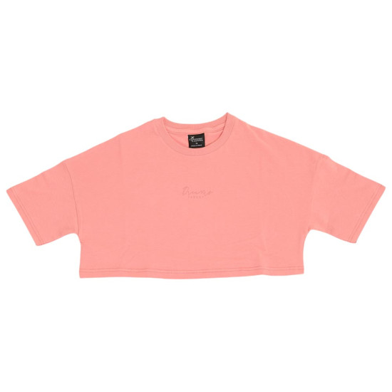 Target Παιδικό σετ Girls Loose Crop Top & Shorts ''Dreams'' Set